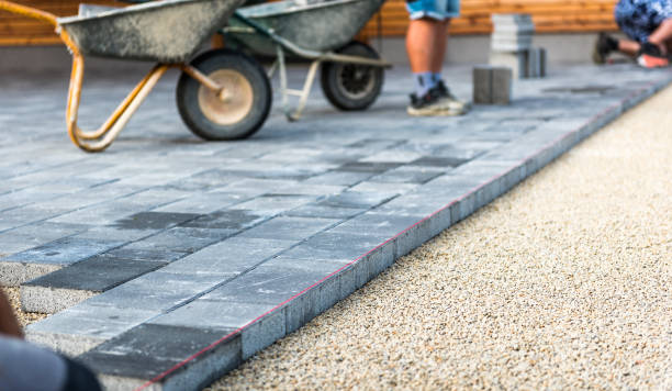 Paver Driveway Replacement in Waverly, IA